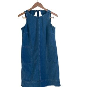 1822 Denim Blue Mini Dress